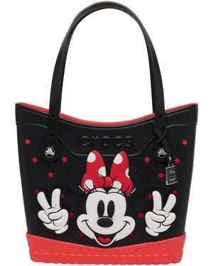 Crocs™ Minnie Mouse Medium Tote - Black