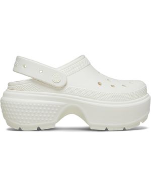 Crocs™ | unisex | stomp | clogs | weiß | 43 - Schwarz