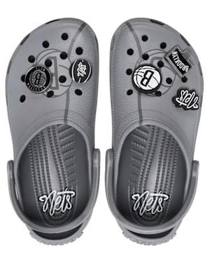 Crocs™ Nba Nets Elevated Classic Sabots Multi - Noir