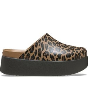 Crocs™ Dylan Platform Animal Clog - Black