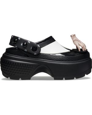 Crocs™ | unisex | wednesday stomp | clogs | | 33 - Schwarz