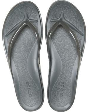 Crocs™ Miami Round Toe Jelly - Black