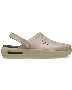 Crocs™ Inmotion Clog; Taupe - Black