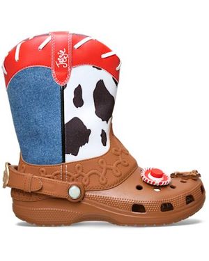 Crocs™ | unisex | disney and pixars toy story jessie boot | clogs | mehrfarbig | 42 - Schwarz