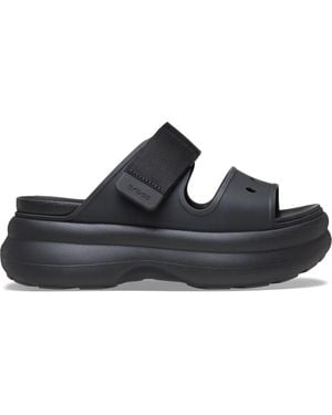 Crocs™ Soho Two Strap Sandal - Black