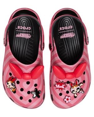 Crocs™ The Powerpuff Girls Blossom Classic Clog - Black