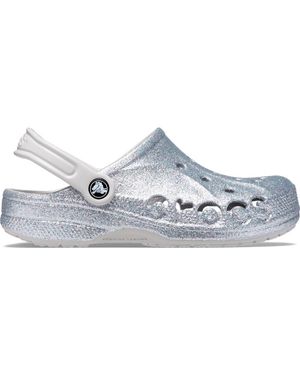 Crocs Baya Glitter Clog in Black Lyst Canada