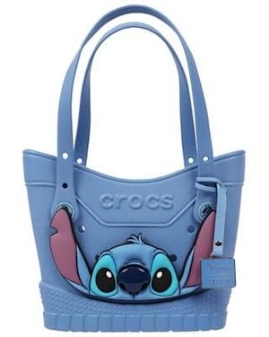 Crocs™ Disney Stitch Small Tote - Black