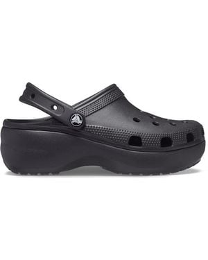 Crocs™ Brooklyn Buckle Low Wedge Shoes 1 - Black