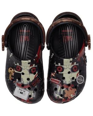 Crocs™ Saw Billy Classic Clog - Black