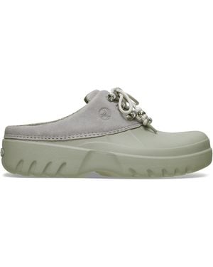 Crocs™ Axle Suede Mule - Black