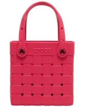 Crocs™ Small Basket Woven Tote - Black
