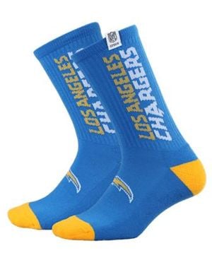 Crocs™ Nfl Los Angeles Chargers Socks - Blue