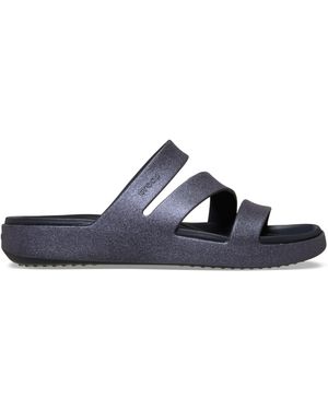 Crocs™ Getaway Glimmer Strappy - Black