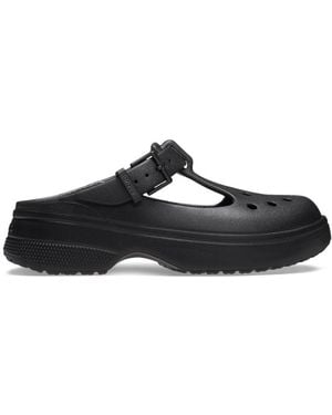 Crocs™ Classic Mary Jane Clog - Black