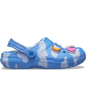 Crocs™ Happy Socks X Classic Lined - Blue