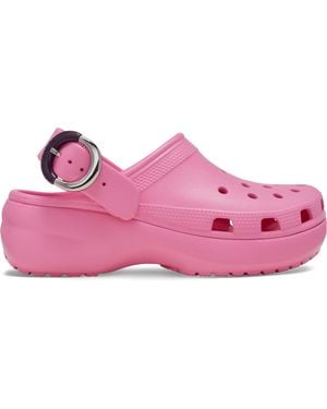 Crocs™ Classic Platform Dipped Buckle - Pink