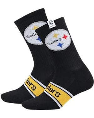 Crocs™ Nfl Pittsburgh Steelers Socks - Black