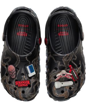 Crocs™ Stranger Things Classic Clog - Black