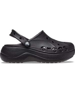 Crocs™ Baya Platform Clog - Black