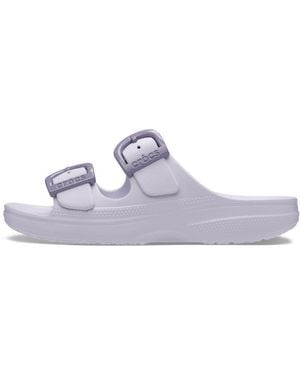 Crocs™ Saturday Enamel Buckle Sandales Femmes Halo - Noir