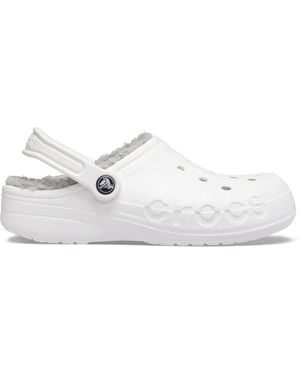 Crocs™ Baya Lined Clog; Light - Black