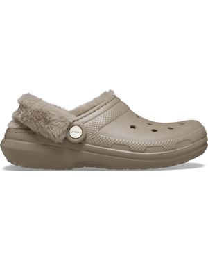 Crocs™ Classic Fuzz Lined - Black