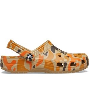 Crocs™ Classic Duck Camo Clog - Black