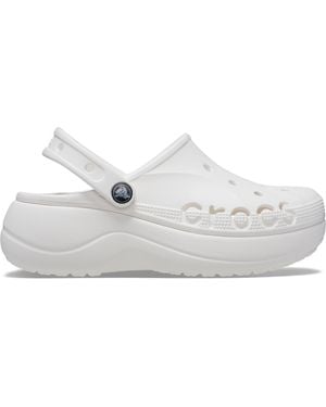 Crocs™ Baya Platform Clog - Black