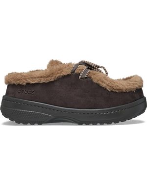 Crocs™ Chalet Sabots Espresso/Multi - Noir