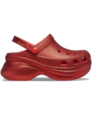 Crocs™ Classic Bae Glitter Clog - Red