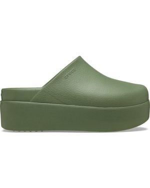 Crocs™ Dylan Platform Clog - Green