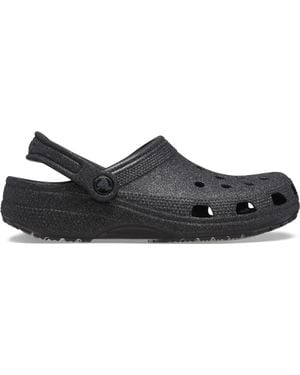 Crocs™ Classic Glitter Clog - Black