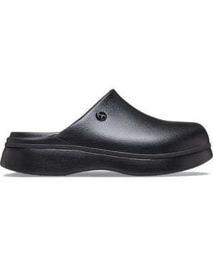 Crocs™ Dylan Notched Clog - Black