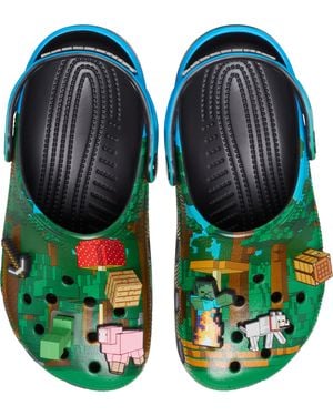 Crocs™ | unisex | minecraft classic | clogs | grün | 36