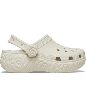 Crocs™ | damen | classic platform bloom | clogs | | 41 - Schwarz