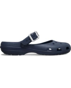 Crocs™ | damen | classic metallic buckle ballet | ballerinas | | 34 - Blau