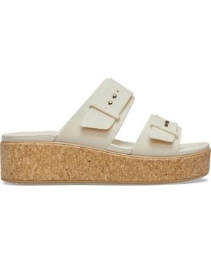 Crocs™ Brooklyn Cork Buckle - Black