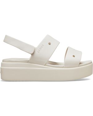 Crocs™ Brooklyn 4U; Stucco - Black