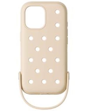 Crocs™ | unisex | iphone 16 compatible case | schuhe | neutrals | os - Schwarz