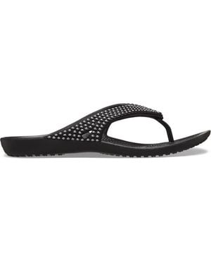 Crocs™ Kadee Ii Jewels Flip - Black
