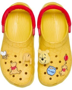 Crocs™ Disney Winnie The Pooh Classic Platform Clog - Orange