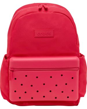 Crocs™ Nylon Backpack - Red