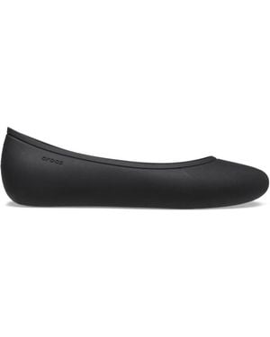 Crocs™ Brooklyn Flat - Black