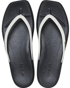 Crocs™ Miami Two Tone Flip - Black
