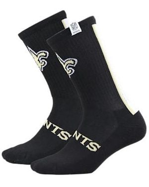 Crocs™ Nfl New Orleans Saints Socks - Black