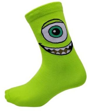 Crocs™ Socks Monsters Inc Mike Chaussures Multi - Vert