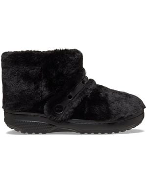 Crocs™ Classic Unfurgettable Boot Bottes - Noir