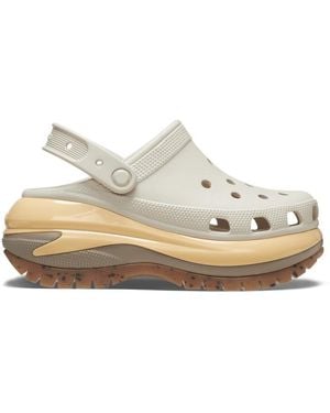 Crocs™ Mega Crush Clog; Almond Tint Multi - Black