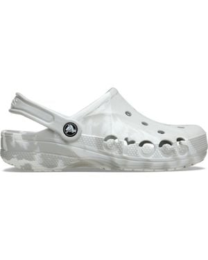 Crocs™ Baya Marbled Clog - Black